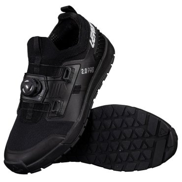 Взуття LEATT 2.0 Pro Flat Shoe [Black]