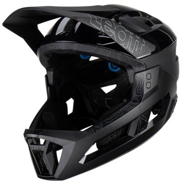 Шолом LEATT Helmet MTB 3.0 Enduro [Stealth]