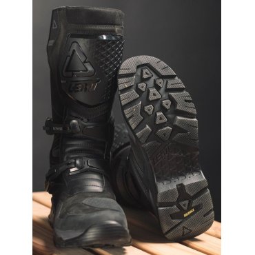 Мотоботи LEATT 7.5 Adventure HydraDri Boot [Stealth]