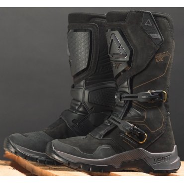 Мотоботи LEATT 7.5 Adventure HydraDri Boot [Stealth]