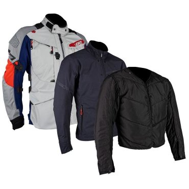 Куртка LEATT Adventure MultiTour 7.5 Jacket [Royal]