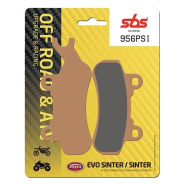 Гальмівні колодки SBS Upgrade Brake Pads