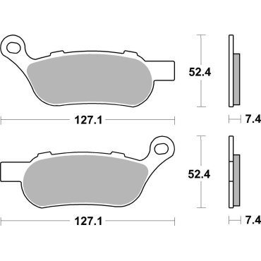 Гальмівні колодки SBS Ultra Quit Brake Pads