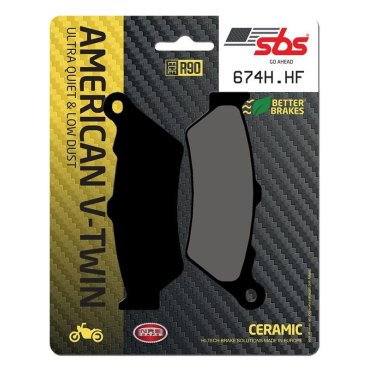 Гальмівні колодки SBS Ultra Quit Brake Pads