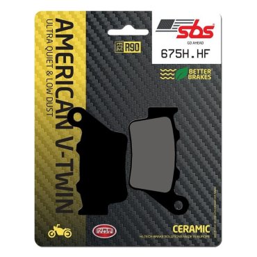 Гальмівні колодки SBS Ultra Quit Brake Pads