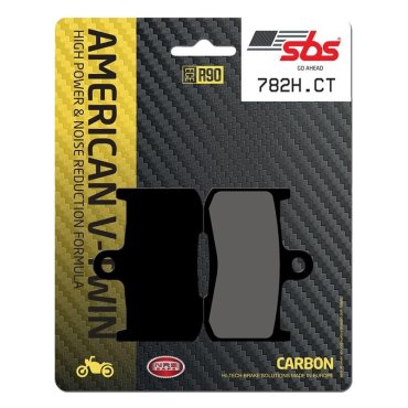 Гальмівні колодки SBS High Power Brake Pads