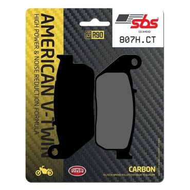 Гальмівні колодки SBS High Power Brake Pads