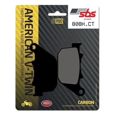 Гальмівні колодки SBS High Power Brake Pads