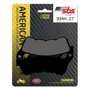 Гальмівні колодки SBS High Power Brake Pads