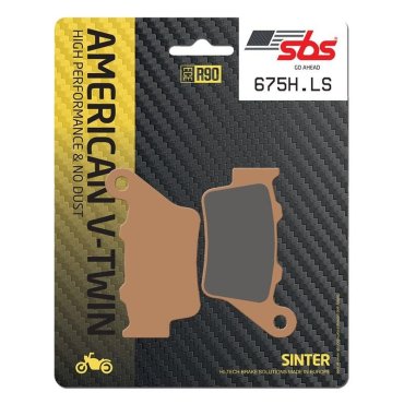 Гальмівні колодки SBS High Performance Rear Brake Pads