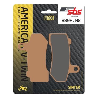 Гальмівні колодки SBS High Performance Front Brake Pads