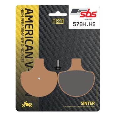 Гальмівні колодки SBS High Performance Front Brake Pads