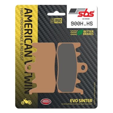 Гальмівні колодки SBS High Performance Front Brake Pads