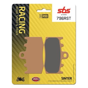 Гальмівні колодки SBS Track Days Front Brake Pads