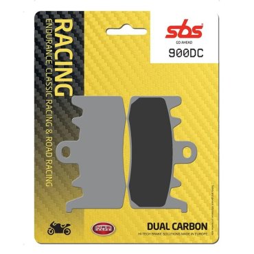 Гальмівні колодки SBS Road Racing Front Brake Pads