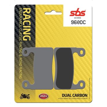 Гальмівні колодки SBS Road Racing Front Brake Pads