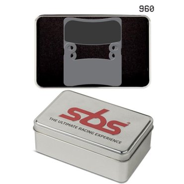 Гальмівні колодки SBS Dynamic Concept Front Brake Pads