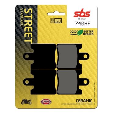 Гальмівні колодки SBS Standard Brake Pads