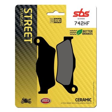 Гальмівні колодки SBS Standard Brake Pads