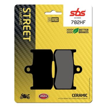 Гальмівні колодки SBS Standard Brake Pads