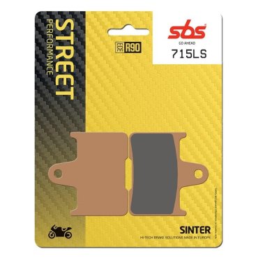 Гальмівні колодки SBS Performance Rear Brake Pads