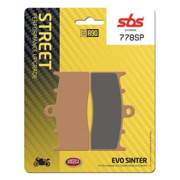 Гальмівні колодки SBS Upgrade Front Brake Pads