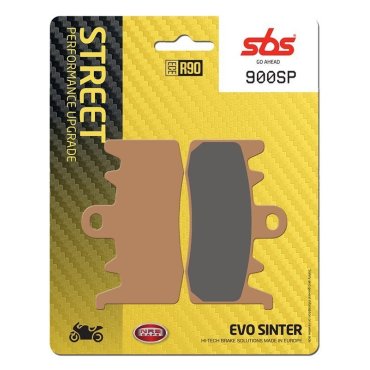 Гальмівні колодки SBS Upgrade Front Brake Pads