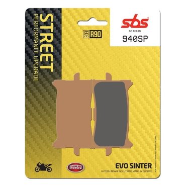 Гальмівні колодки SBS Upgrade Front Brake Pads