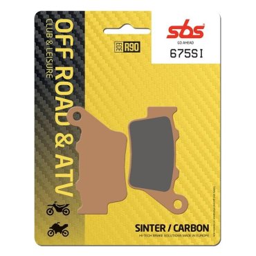 Гальмівні колодки SBS Sport Brake Pads