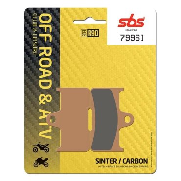 Гальмівні колодки SBS Sport Brake Pads