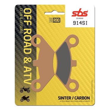 Гальмівні колодки SBS Sport Brake Pads