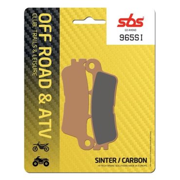 Гальмівні колодки SBS Sport Brake Pads