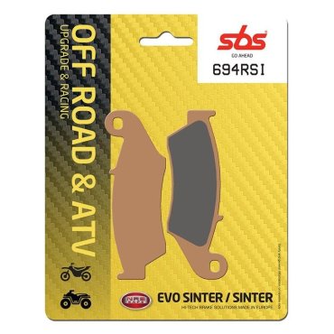 Гальмівні колодки SBS Racing Brake Pads