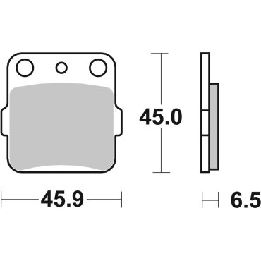 Гальмівні колодки Renthal RC-1 Works Brake Pads