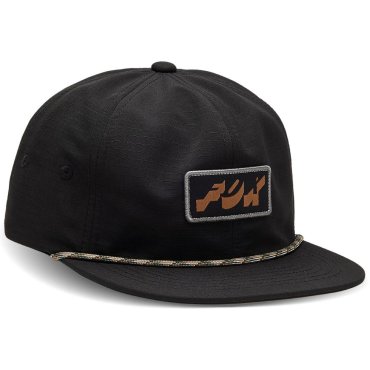 Кепка FOX ELEVATED ADJUSTABLE HAT [Black]