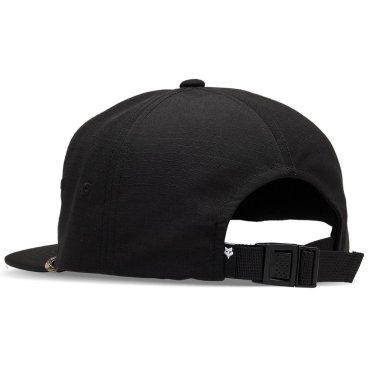 Кепка FOX ELEVATED ADJUSTABLE HAT [Black]