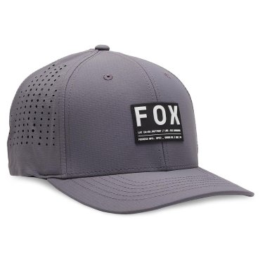 Кепка FOX NON STOP TECH FLEXFIT HAT [Steel Gray]