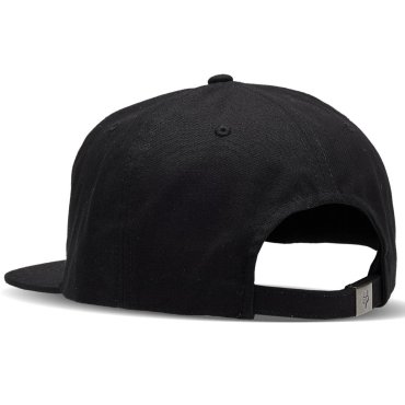 Кепка FOX SOURCE ADJUSTABLE HAT [Black]