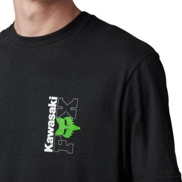 Футболка FOX X KAWI II TEE [Black]