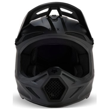 Шолом FOX V3 SOLID HELMET [Matte Black]