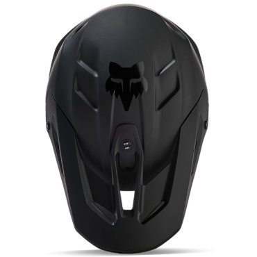 Шолом FOX V3 SOLID HELMET [Matte Black]