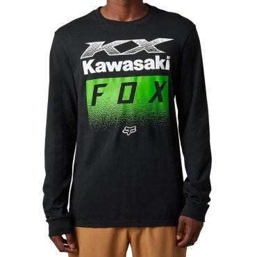 Футболка FOX X KAWI PREMIUM TEE [Black]