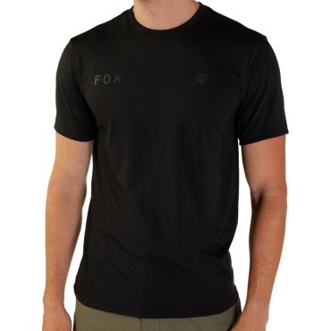 Футболка FOX WORDMARK TECH TEE [Black]