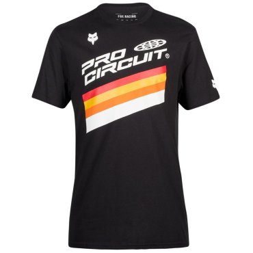 Футболка FOX PRO CIRCUIT PREMIUM TEE [Black]