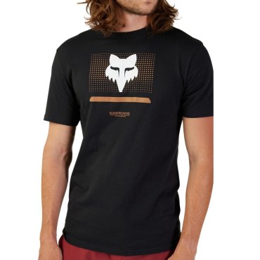 Футболка FOX OPTICAL PREMIUM TEE [Black]