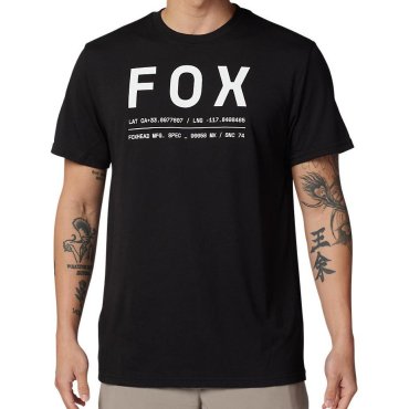 Футболка FOX NON STOP TECH TEE [Black]