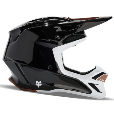 Шолом FOX V3 RS OPTICAL HELMET [Black]