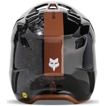 Шолом FOX V3 RS OPTICAL HELMET [Black]