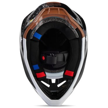 Шолом FOX V3 RS OPTICAL HELMET [Black]