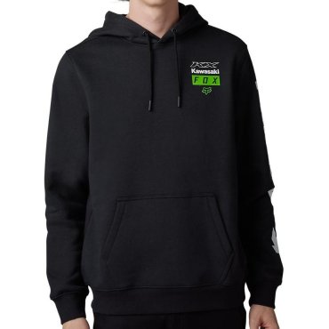 Толстовка FOX X KAWI Hoodie [Black]